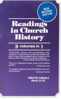 Paperback Readings in Church History Book