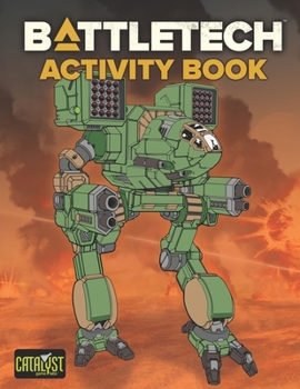Paperback BattleTech: Activity Book