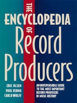 Paperback The Encyclopedia of Record Producers Book