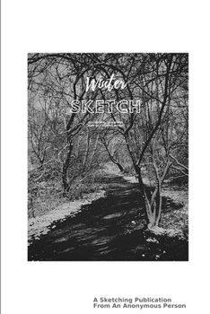 Paperback Winter Sketch Book