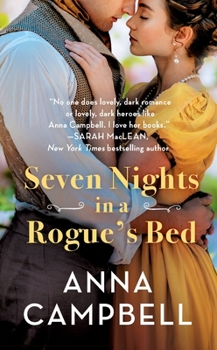Mass Market Paperback Seven Nights in a Rogue's Bed Book