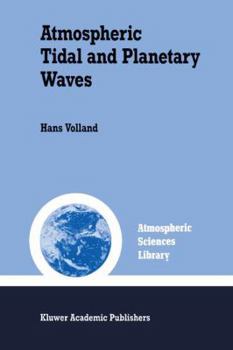 Hardcover Atmospheric Tidal and Planetary Waves Book