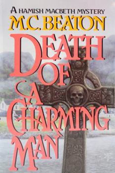 Hardcover Death of a Charming Man Book