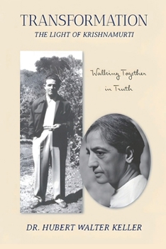 Paperback Transformation: The Light Of Krishnamurti Book