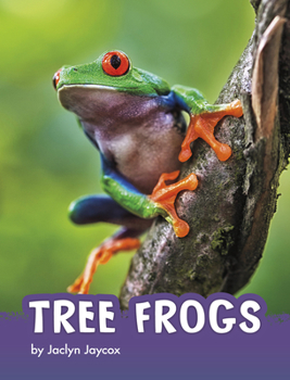 Hardcover Tree Frogs Book