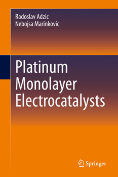 Hardcover Platinum Monolayer Electrocatalysts Book