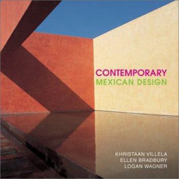 Hardcover Contemporary Mexican Design and Architecture Book