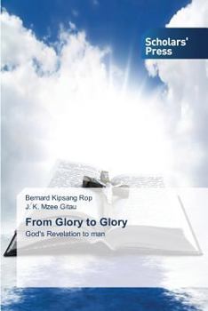 Paperback From Glory to Glory Book