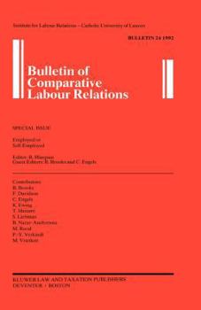 Paperback Bulletin of Comparative Labour Relations: Employed or Self-Employed Book