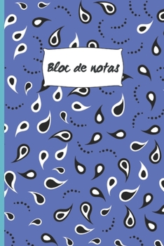 Paperback Bloc de Notas: Cuaderno Lineado. Cuaderno O Bloc de Notas O Apuntes, Diario O Agenda. [Spanish] Book