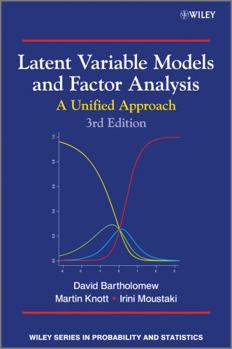 Hardcover Latent Variable Models and Factor 3e Book