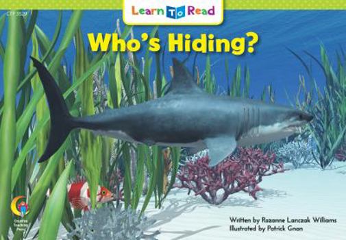 Paperback Who's Hiding?, Level 2 Book