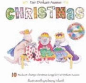 Hardcover Fair Dinkum Aussie Christmas Book