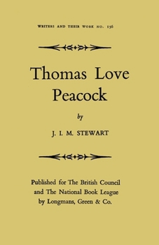 Paperback Thomas Love Peacock Book