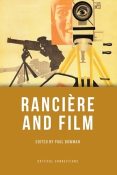 Hardcover Rancière and Film Book