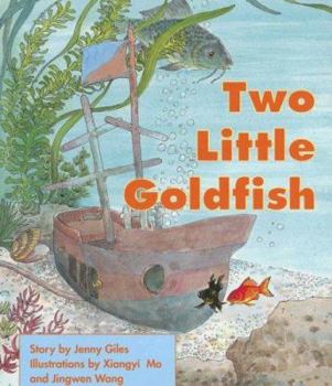 Paperback Two Little Goldfish: Individual Student Edition Orange (Levels 15-16) Book