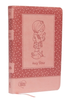 Imitation Leather Icb, Precious Moments Bible, Leathersoft, Pink: International Children's Bible Book