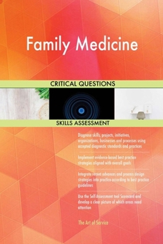 Paperback Family Medicine Critical Questions Skills Assessment Book