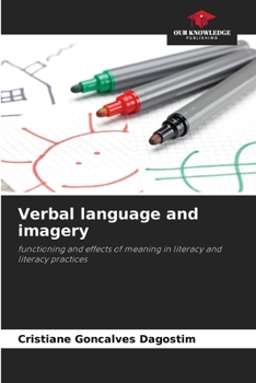 Paperback Verbal language and imagery Book
