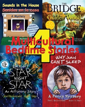 Paperback 4 Multicultural Bedtime Stories: For Wide-Awake Kids Book