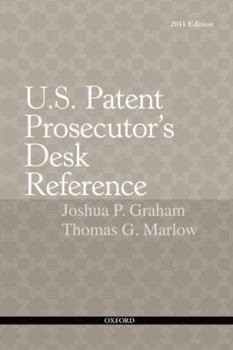 Paperback U.S. Patent Prosecutor's Desk Reference Book