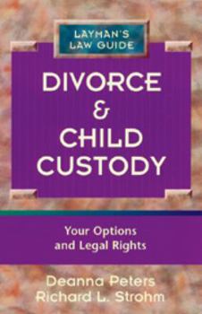 Library Binding Divorce and Child Custody Book