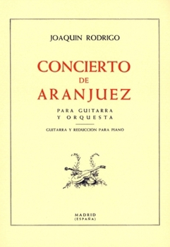 Paperback Concierto de Aranjuez: For Guitar and Piano Book