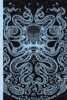 Paperback Sacred Octopus Notebook: Journal - Sketchbook (Sacred Notebooks) (Volume 2) Book