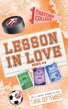 Paperback Lesson in Love (Books 4-6) Book