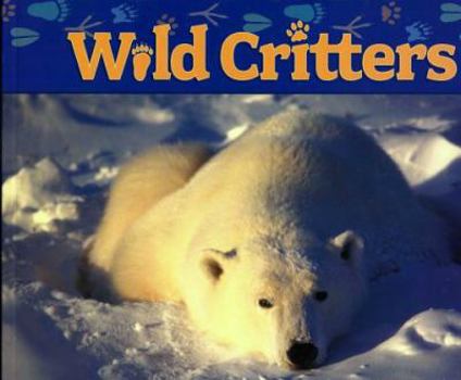 Hardcover Wild Critters Book