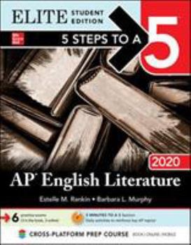 Paperback 5 Steps to a 5: AP English Literature 2020 Elite Student Edition Book