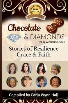 Paperback Chocolate and Diamonds for A Woman's Soul Book