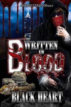 Paperback Written In Blood Book
