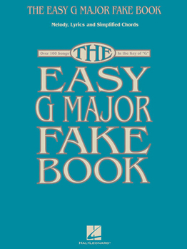 Paperback The Easy G Major Fake Book