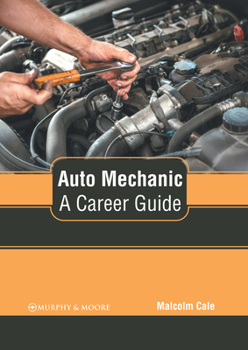 Hardcover Auto Mechanic: A Career Guide Book