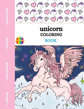 Unicorn Coloring Book