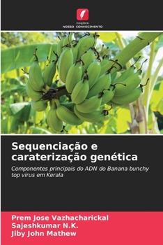 Paperback Sequenciação e caraterização genética [Portuguese] Book