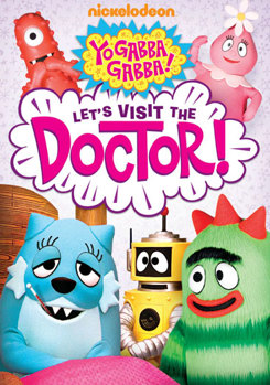 DVD Yo Gabba Gabba: Let's Visit the Doctor Book
