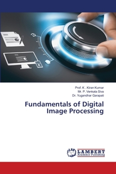 Paperback Fundamentals of Digital Image Processing Book