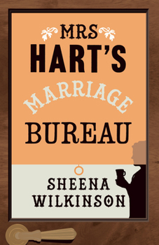 Paperback Mrs Hart's Marriage Bureau Book
