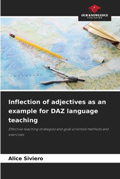 Paperback Inflection of adjectives as an example for DAZ language teaching Book