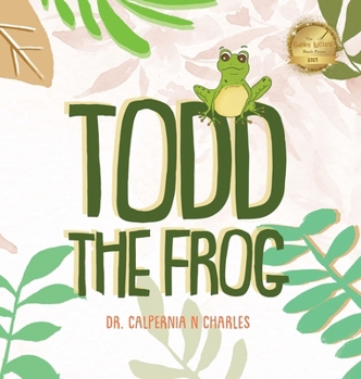 Hardcover Todd the Frog Book