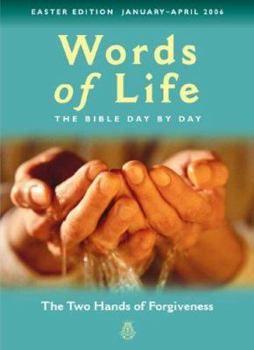 Paperback Words of Life: January-April 2005: The Bible Day by Day Book