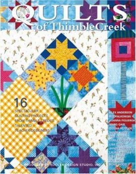 Paperback Thimble Creek Quilts Book