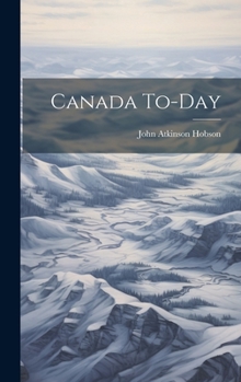 Hardcover Canada To-Day Book