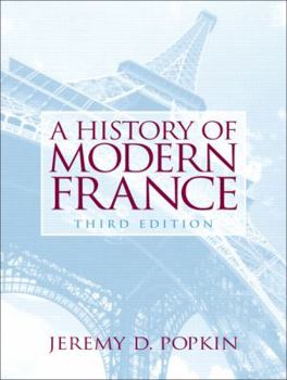 Paperback A History of Modern France Book