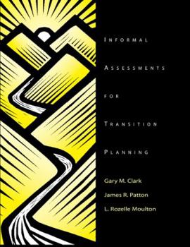 Paperback Informal Assessments in Transition Planning Book