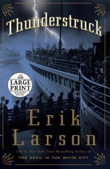 Hardcover Thunderstruck [Large Print] Book