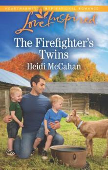 Mass Market Paperback The Firefighter's Twins Book