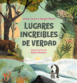 Hardcover Lugares Increíbles de Verdad / Truly Incredible Corners of Earth [Spanish] Book